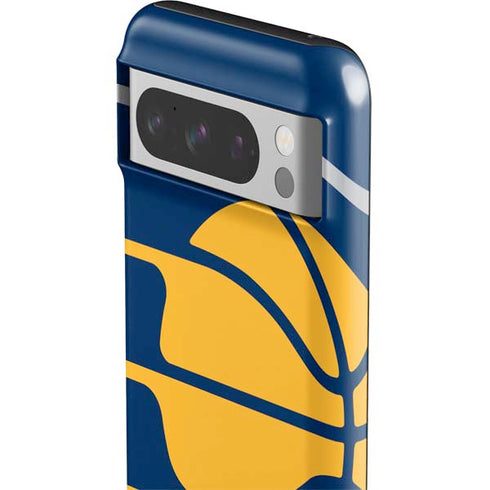 NBA Indiana Pacers Large Logo Google Pixel 8 Pro Impact Case